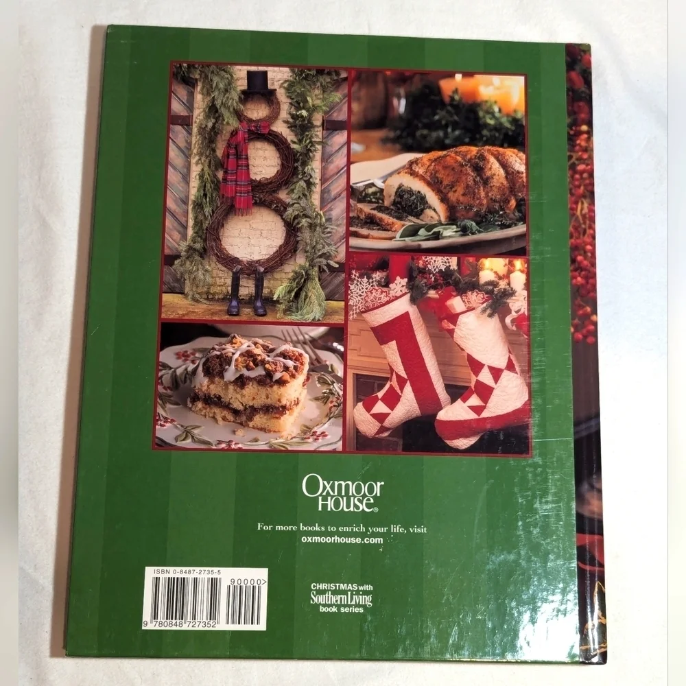 NEW 2003 Christmas With Southern Living Cookbook, Never Used